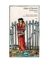 Eight of Swords SSATBB choral sheet music cover